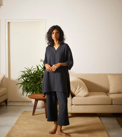 Ash Co-ord Set Fashion Khara Kapas