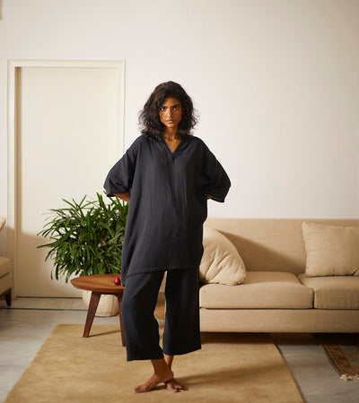 Ash Co-ord Set Fashion Khara Kapas