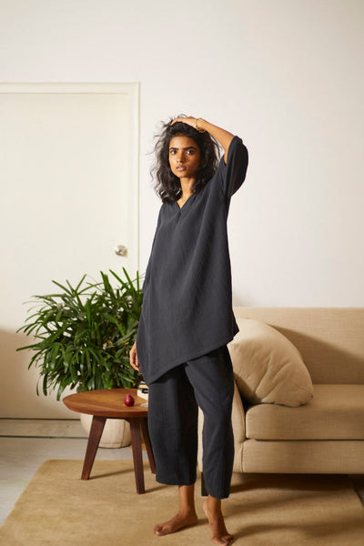 Ash Co-ord Set Fashion Khara Kapas