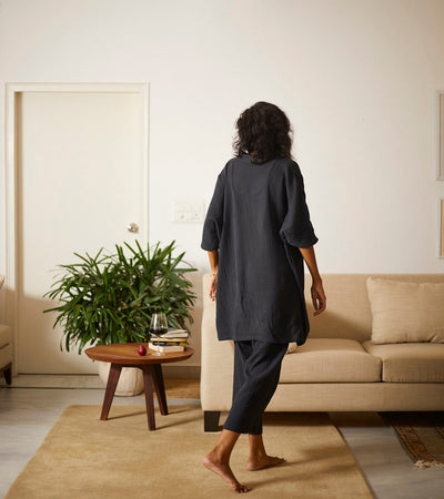Ash Co-ord Set Fashion Khara Kapas