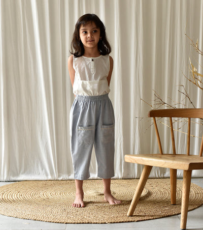 Ash Stripes pants Fashion Khara Kapas Kids