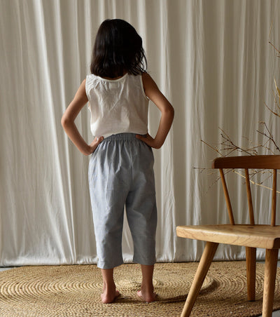 Ash Stripes pants Fashion Khara Kapas Kids