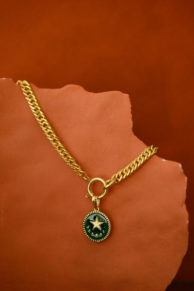 Asteria Medallions Jewelry Zanzibar Living Jewellery Regal Green