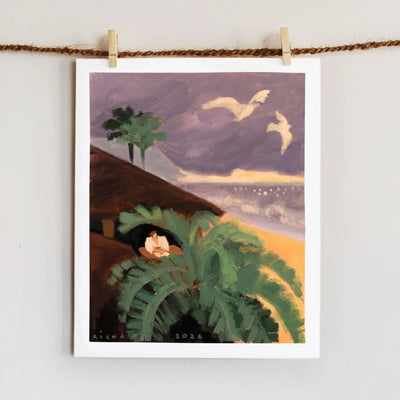 August Shore Art Richa Kashelkar