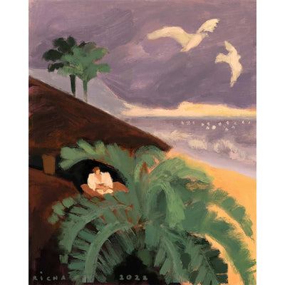 August Shore Art Richa Kashelkar