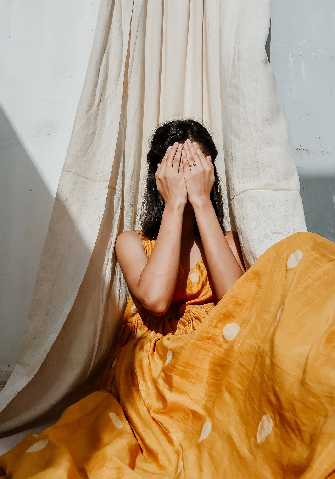 Ay Dress Mustard Fashion Nirjara