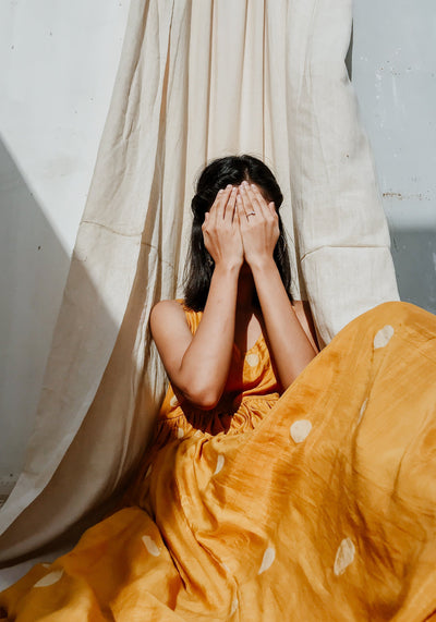 Ay Dress Mustard Fashion Nirjara