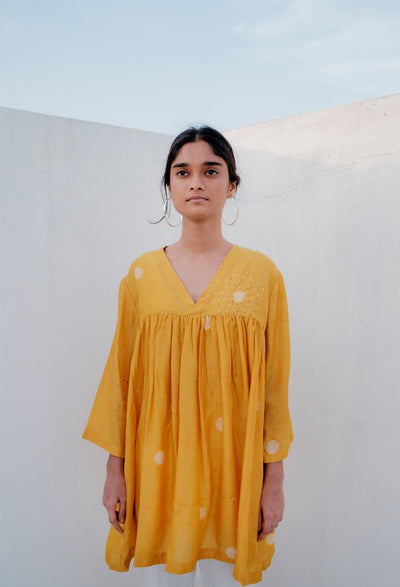 Ay Top Mustard Fashion Nirjara