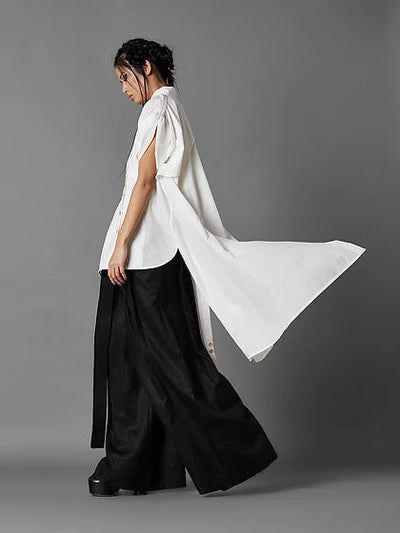 Back A Line Shirt Fashion Chola