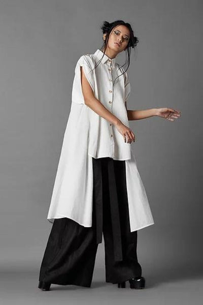Back A Line Shirt Fashion Chola