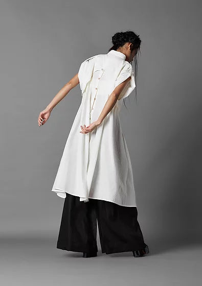 Back A Line Shirt Fashion Chola
