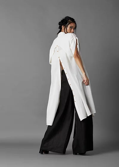 Back A Line Shirt Fashion Chola