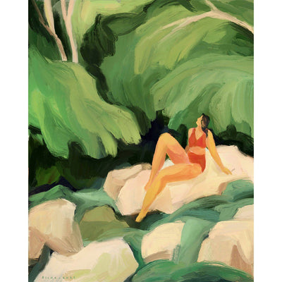 Backyard Stream Art Richa Kashelkar
