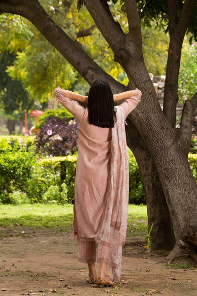 Bahaar Mauve Kurta Set Fashion Priti Prashant 