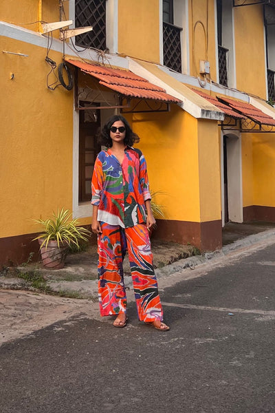 BAHAMAS CO-ORD SET Fashion Yam