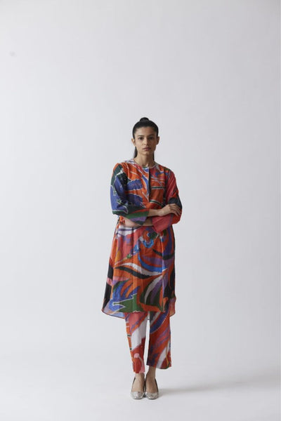 BAHAMAS SHORT KURTA SET Fashion Yam