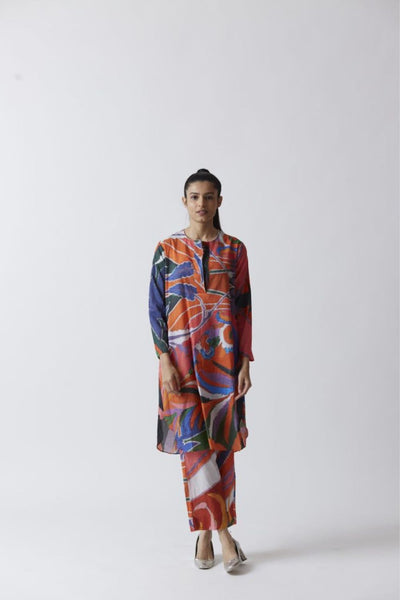 BAHAMAS SHORT KURTA SET Fashion Yam