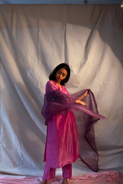 Banarasi Tissue Zari Kurta Fashion Juanita 