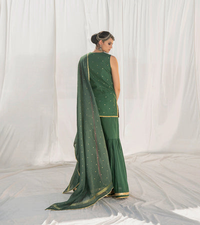 Banjaaran Sharara Set Fashion Khara Kapas