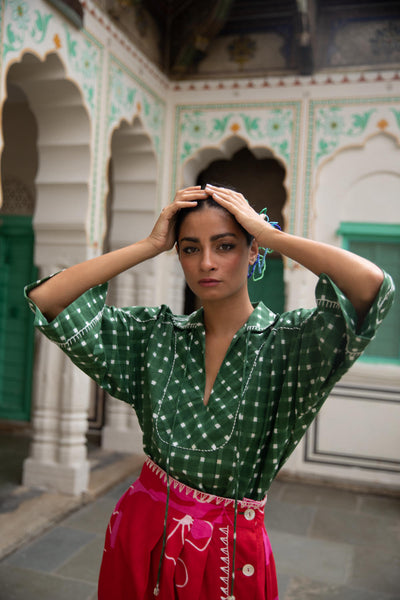 Bari blouse Fashion JodiLife