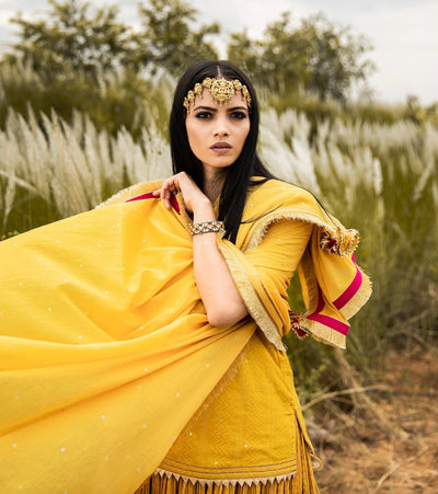Basant Ghagri Fashion Khara Kapas