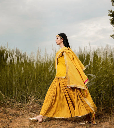 Basant Ghagri Fashion Khara Kapas