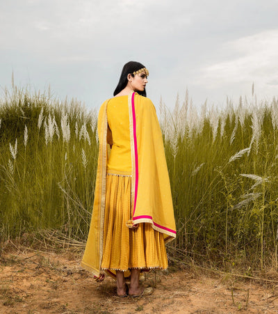 Basant Ghagri Fashion Khara Kapas