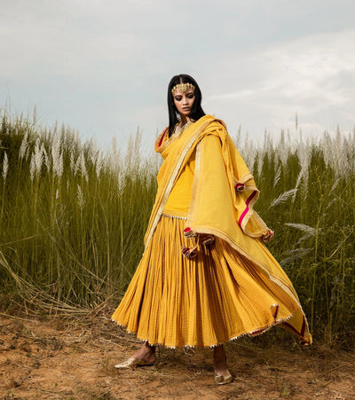 Basant Ghagri Fashion Khara Kapas