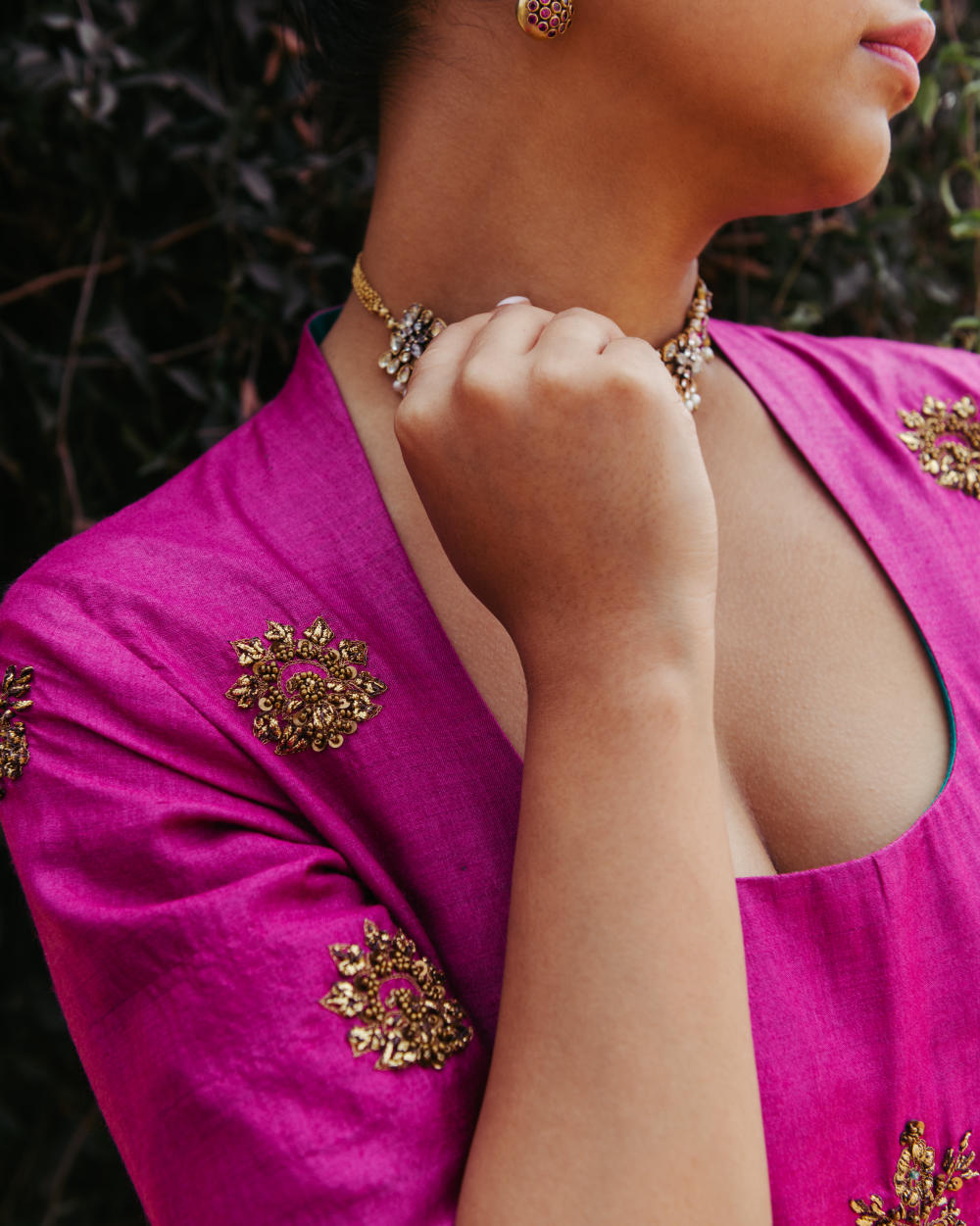 Begum Silk Kurta Set With Dupatta Fashion JodiLife