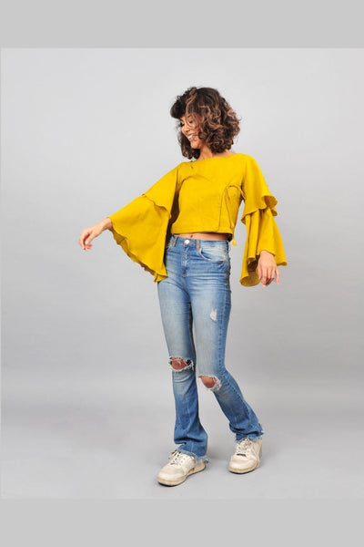 BELLA BLOUSE Fashion Rias