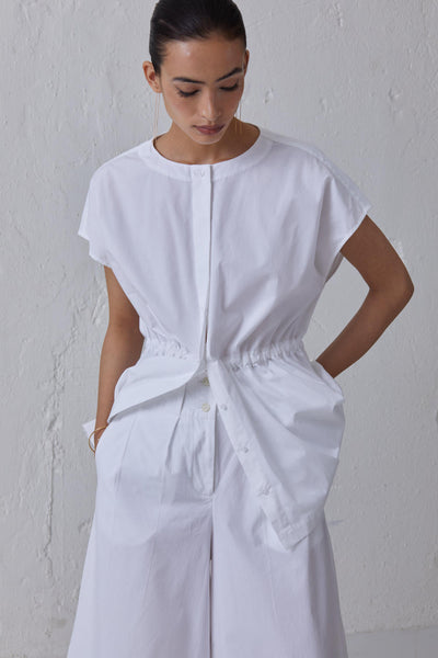 Biata Pants - White Fashion The Summer House