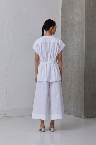 Biata Pants - White Fashion The Summer House