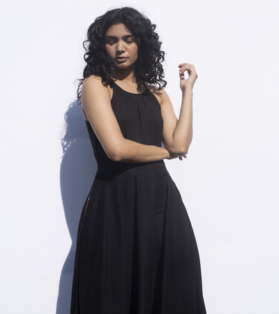 Black Leopard Fashion Khara Kapas