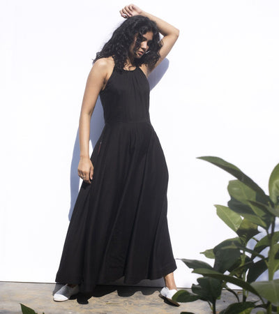 Black Leopard Fashion Khara Kapas