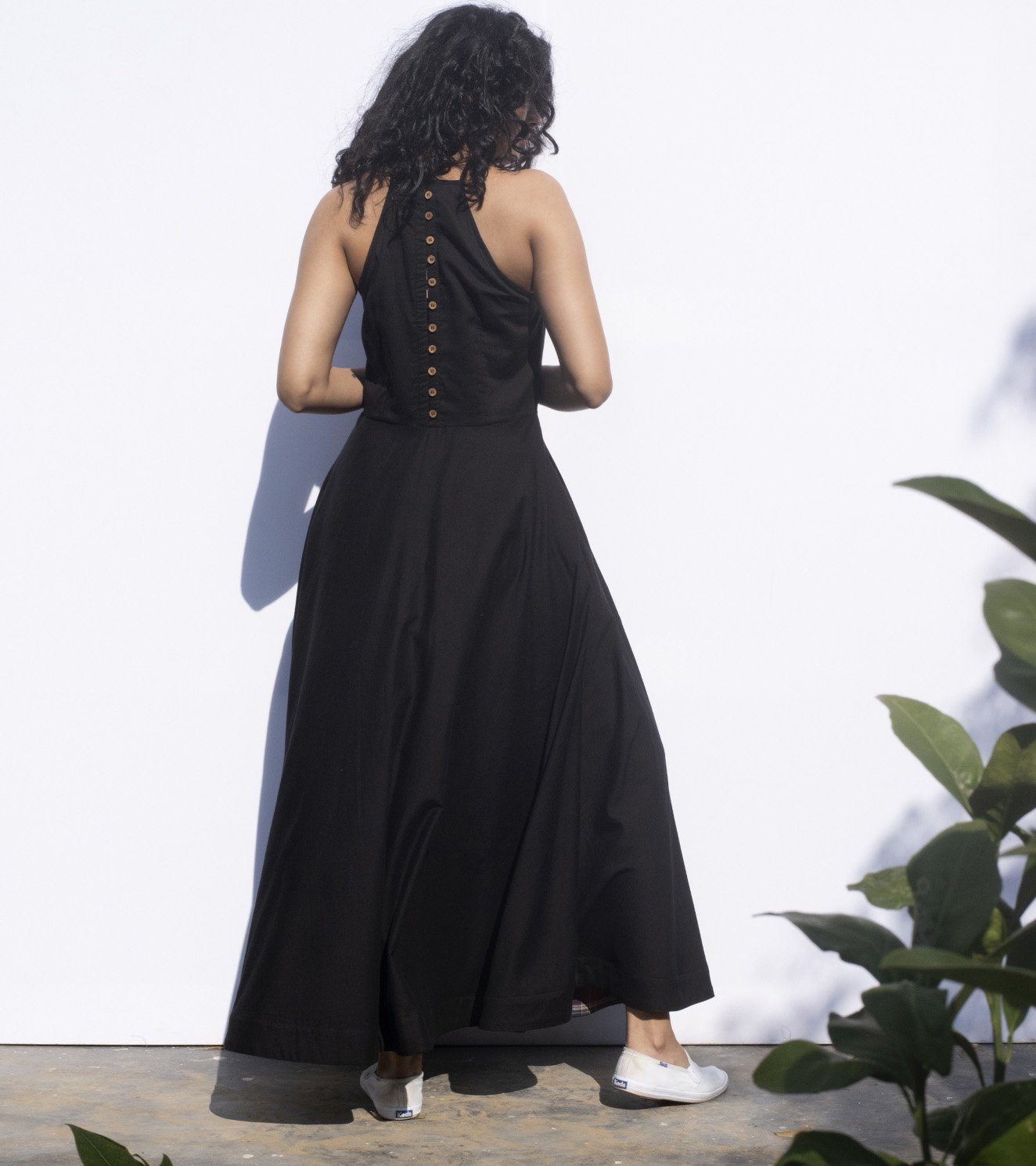 Black Leopard Fashion Khara Kapas