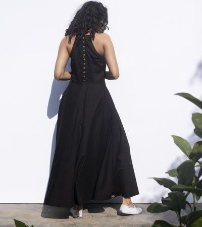 Black Leopard Fashion Khara Kapas
