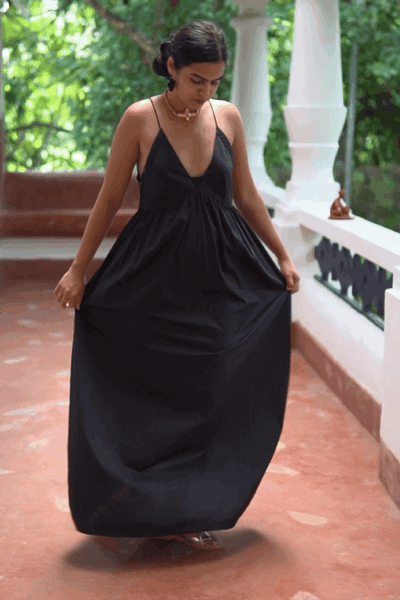 Black Sand Castle Fashion Khara Kapas