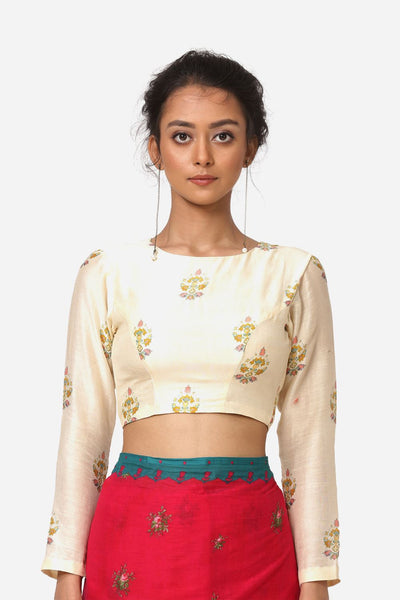 Blanco Blouse Fashion Yam