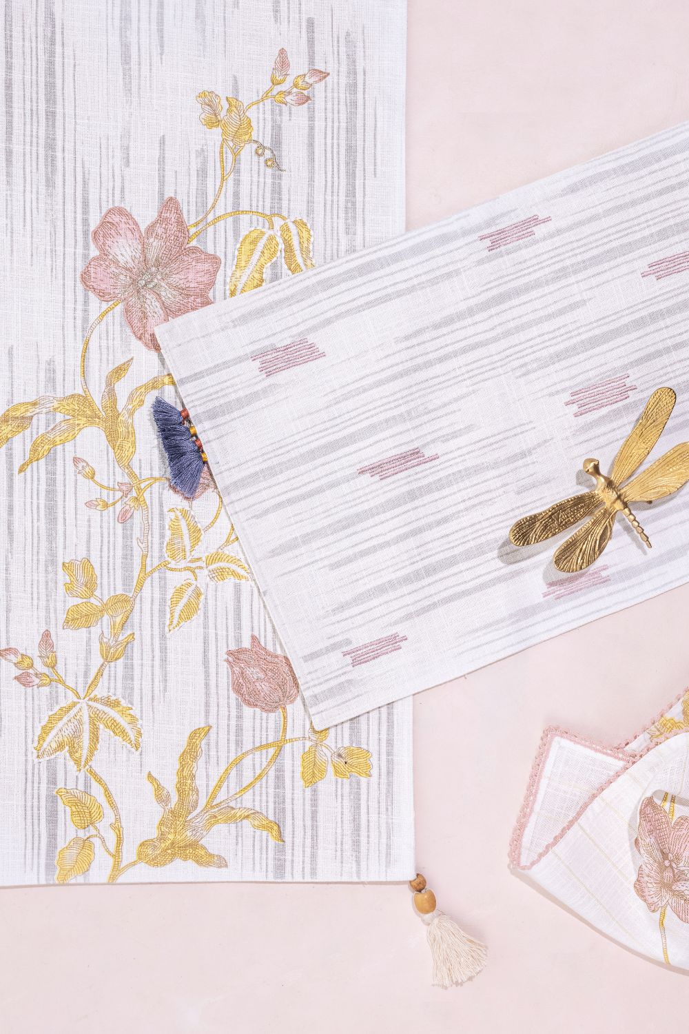 Bloom Table Runner Home Gado Living