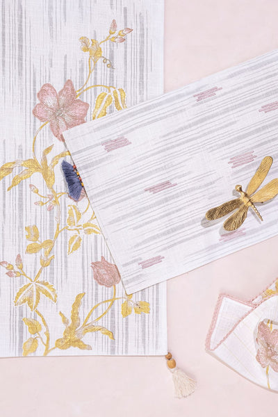Bloom Table Runner Home Gado Living