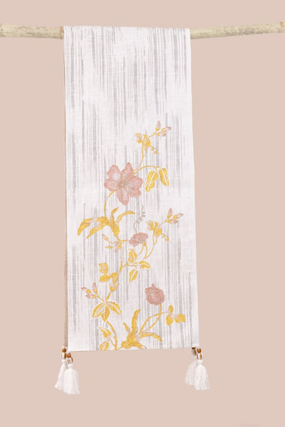 Bloom Table Runner Home Gado Living