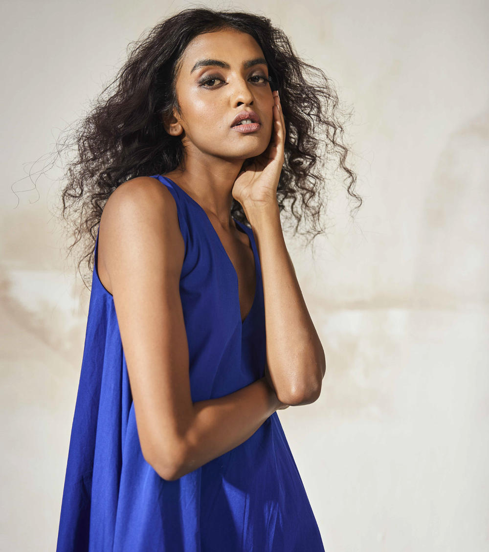 Blue Brine Fashion Khara Kapas