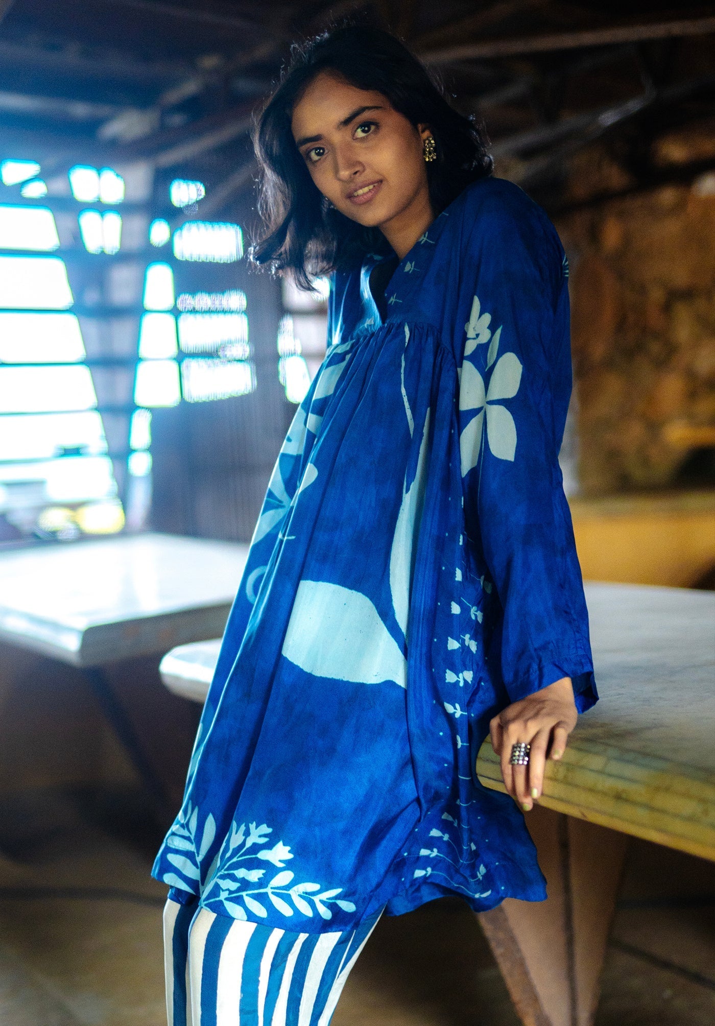 BLUE JAMAICA SET Fashion Yam