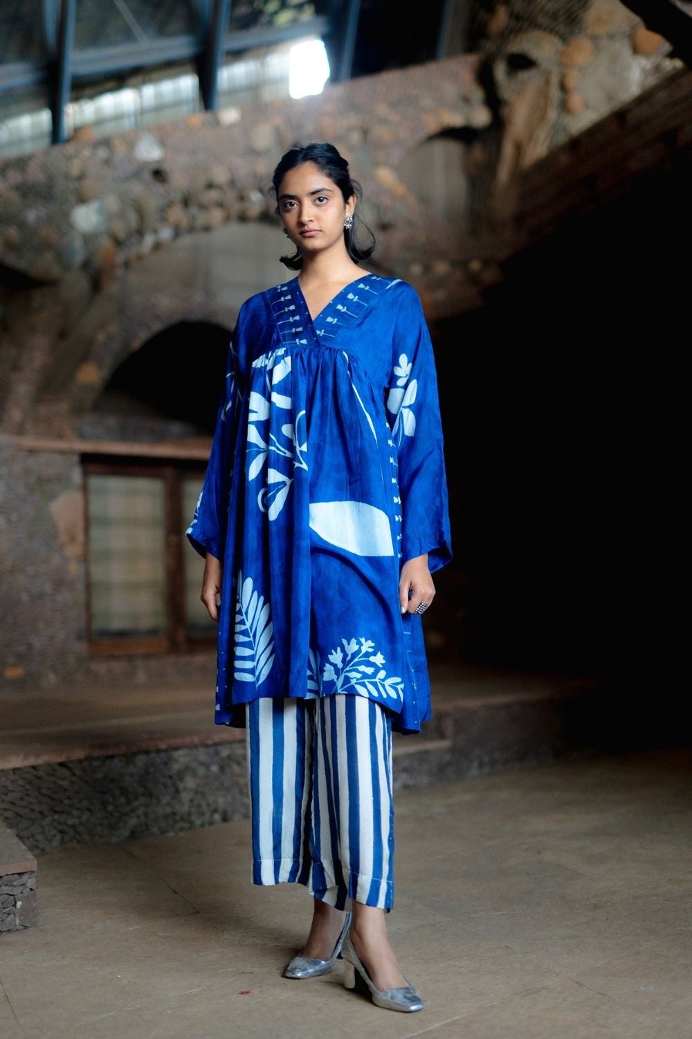 BLUE JAMAICA SET Fashion Yam
