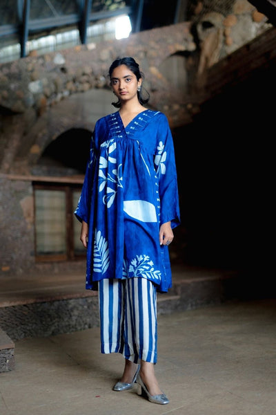 BLUE JAMAICA SET Fashion Yam