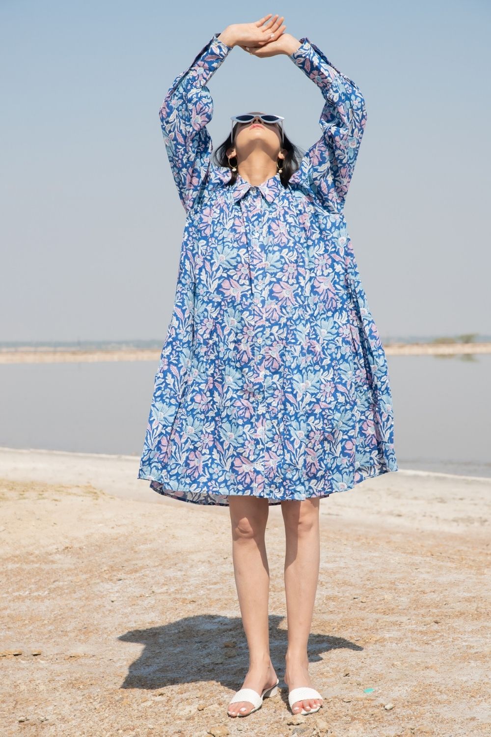 Blue Lagoon Dress Fashion Marche