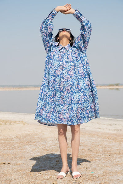 Blue Lagoon Dress Fashion Marche