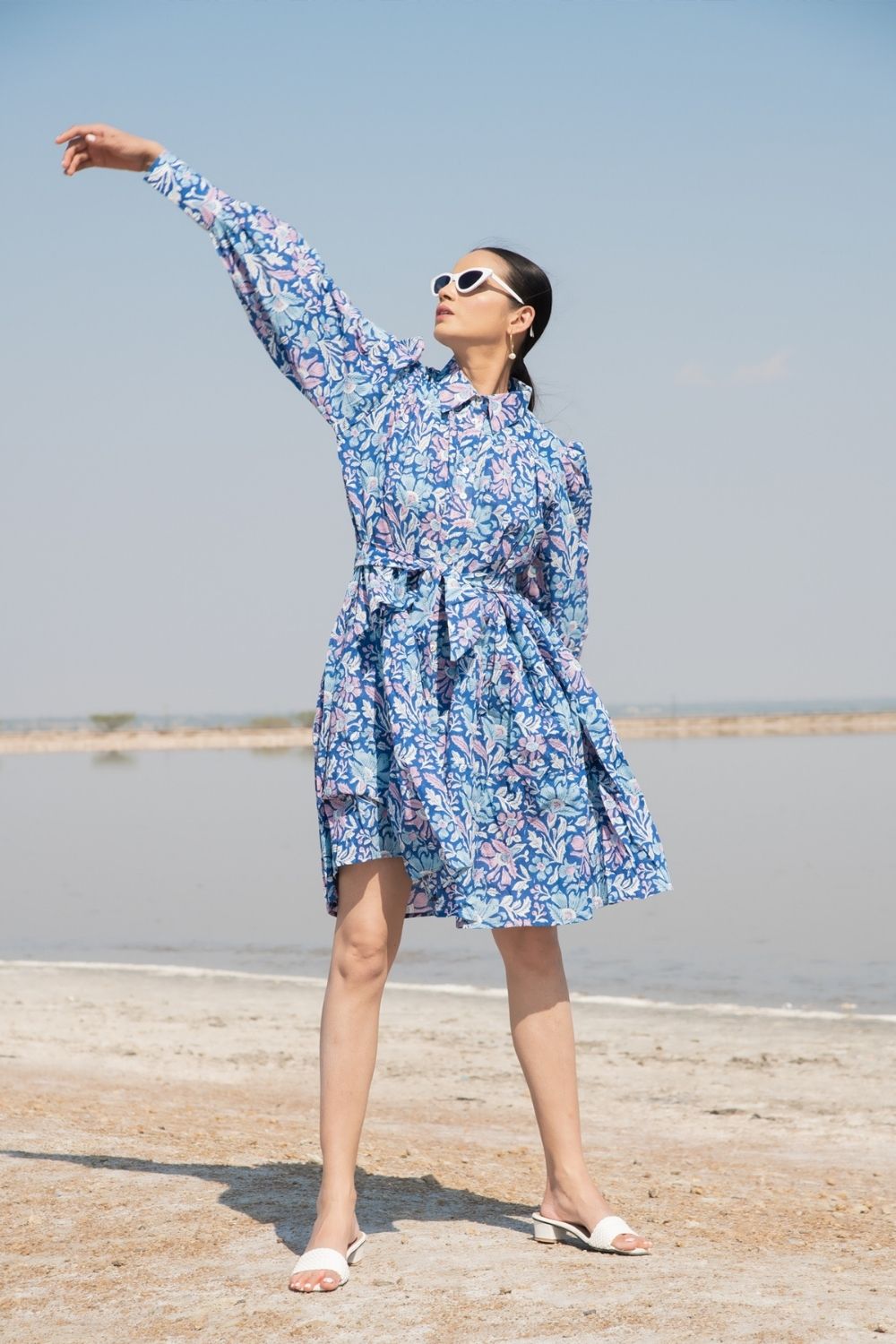 Blue Lagoon Dress Fashion Marche