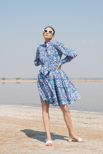 Blue Lagoon Dress Fashion Marche