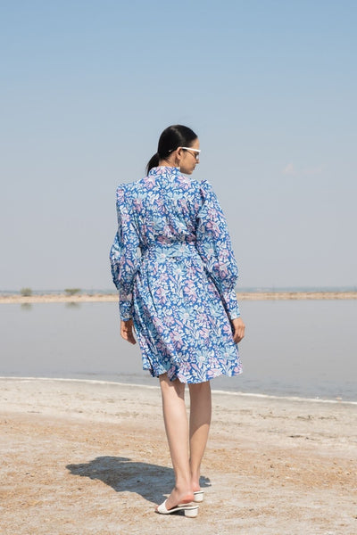 Blue Lagoon Dress Fashion Marche